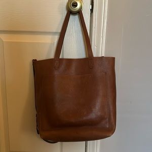 Madewell Leather Tote